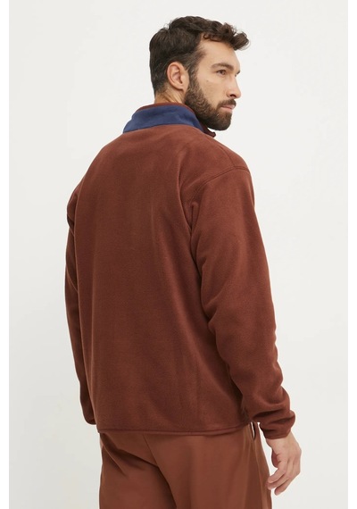 New Balance Erkek Sweatshırt Mt43518rok Kahverengi