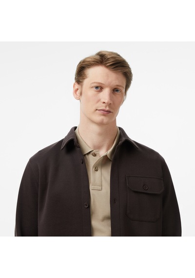 Nautica Erkek Kahverengi Regular Fit Gömlek