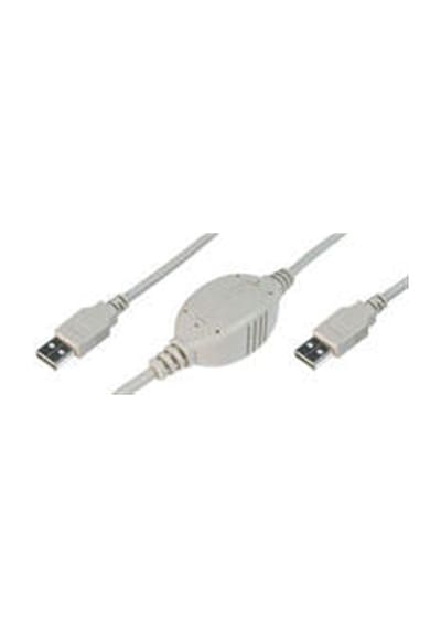Digitus Dn-3003 3 Mt Usb To Usb Erkek-erkek Usb 1.1 Netlik Data Kablosu