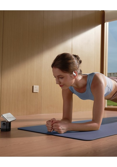 Ugreen Fitbuds Open-ear Kablosuz Kulak İçi Kulaklık, 30 Saat Çalma Süresi, 4 Mikrofon, Beyaz, 65387