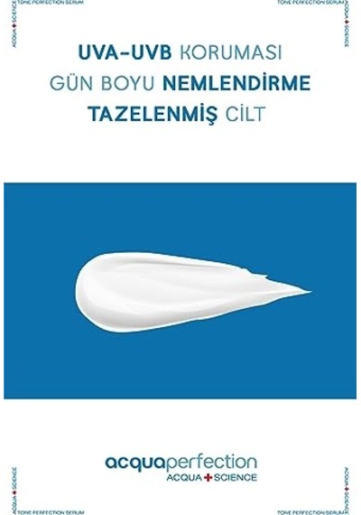 Acquaboost Yoğun Nemlendirici &amp Uva-uvb Güneş Koruma Spf 30, Besleyici, Yenileyici, Nemlendirici Yüz Kremi 50ml,