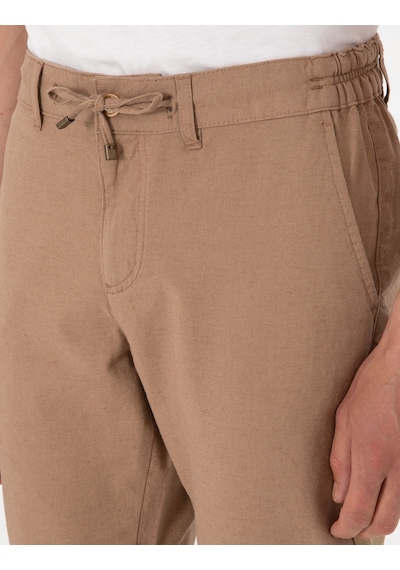 Pierre Cardin Erkek Kahverengi Pantolon Kanvas-chino 50308076-vr197 Kahverengi