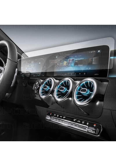 Mercedes A180 10.25 Inç Navigasyon Uyumlu 9h Nano Ekran Koruyucu