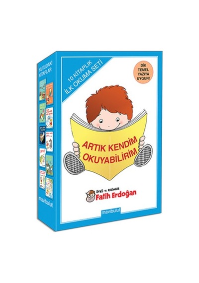 Artık Kendim Okuyabilirim - Fatih Erdoğan - Mavi Bulut Yayıncılık