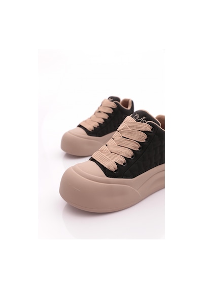Guja 25k426-1 Kadın Sneaker Ayakkabı Siyah