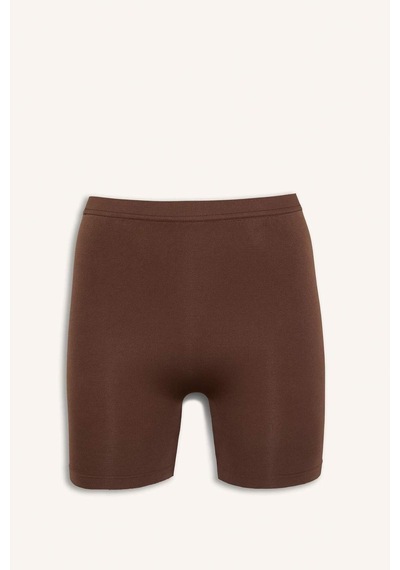 Defacto Seamless Açık Kahverengi Boxer F5366ax26spbn307 Kahve-bn307