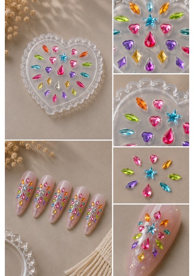 Nail Art Silikon Kalıp 3d Nail Art Desen Kalıbı, Tırnak Süsleme Desen Charm Tırnak Çarm 66 Nail Art Silikon Kalıp 3d Nail Art Desen Kalıbı, Tırnak Süsleme Desen Charm Tırnak Çarm 66