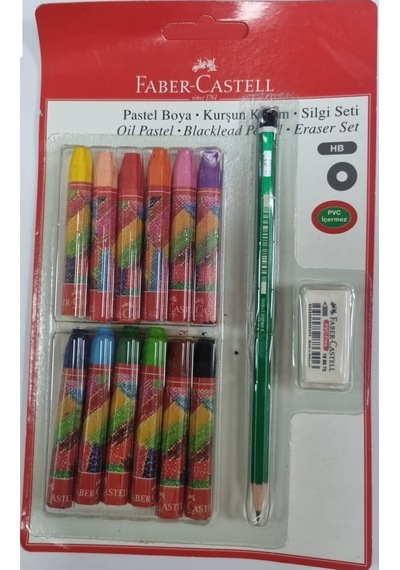 Blisterli Okula Dönüş Boyama Seti