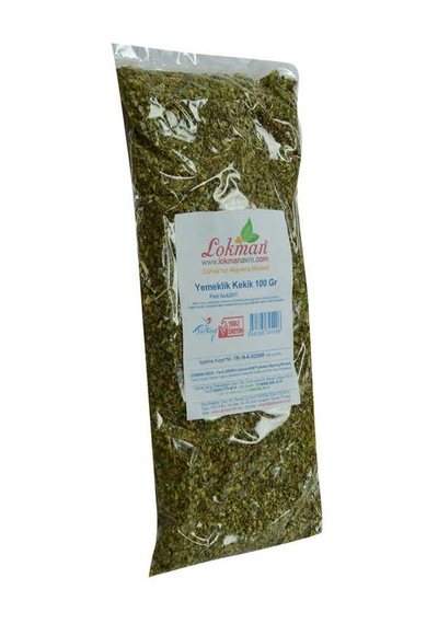 Kekik Doğal Yemeklik 100 Gr Paket