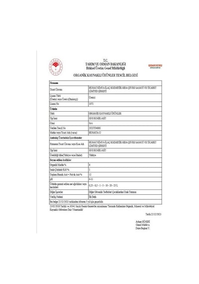 Humata 12 (20 L) Humik Fulvik Asit - Leonardit Menşeli