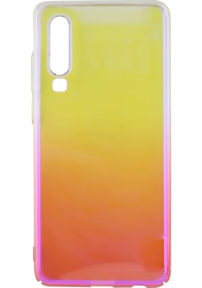 Nettech Huawei P30 Uyumlu Glaze Arka Koruma Kılıf