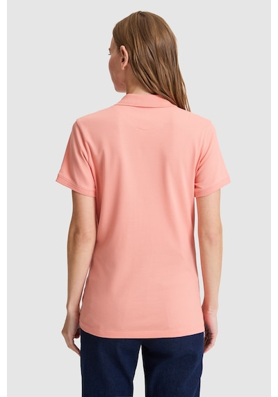 U.s. Polo Assn. Kadın Mercan Tişört Basic 50326475-vr204 Coral