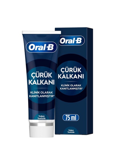 Oral-b Klinik Çürük Kalkanı Diş Macunu 75 Ml - 5 Adet Tarı