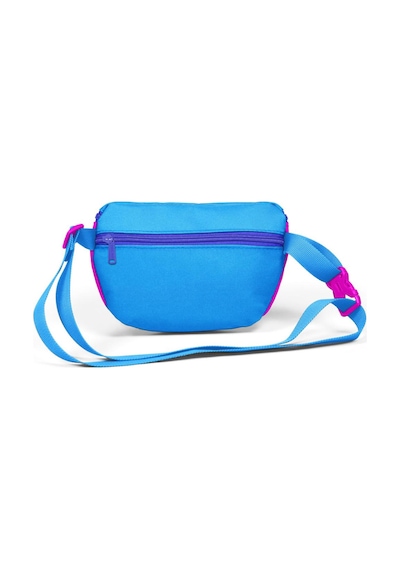 Coral High Sport Pembe Mavi İki Bölmeli Bel Çantası 22617 Pembe