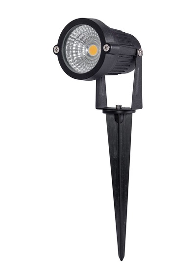 5 Adet Noas Yl74 0501 Kazıklı 5w Bahçe Armatürü Beyaz Işık 6400k Siyah
