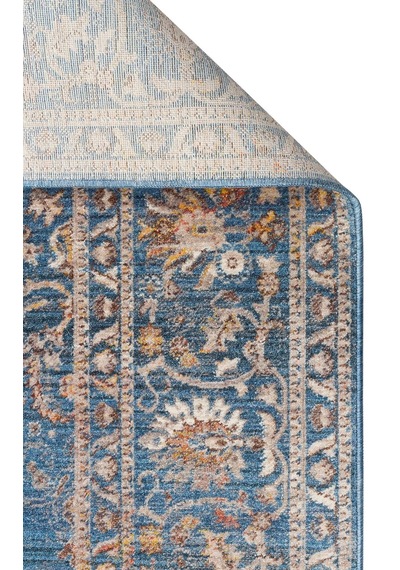 Hoom Rugs Petra 18 Mavi Makine Halısı Mavi