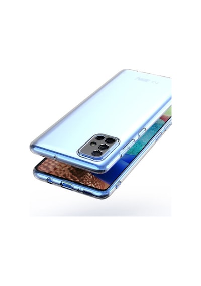 Samsung A71 Uyumlu Kamera Korumalı 3D Şeffaf Silikon Kılıf 455665503
