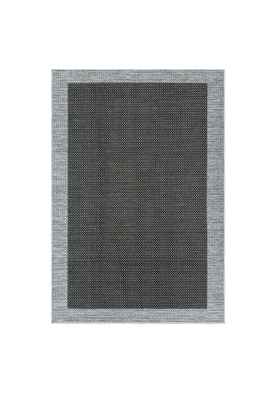Lüks Sisal Makine Dokuması 8mm Dokuma Tabanlı Mutfak Balkon Halısı Siyah-gri 832426808 Siyah-gri