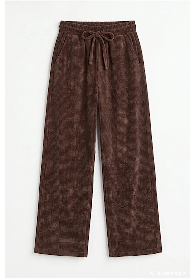 Quzu 24k71211 Pantolon Kahverengi