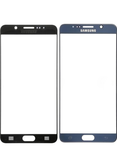 Samsung Galaxy Uyumlu Note 5 N920 Ön Cam Dokunmatik Lens