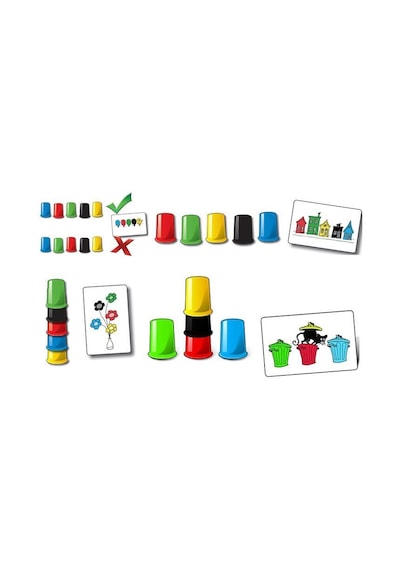 Hızlı Bardaklar 4 Set speed Cups