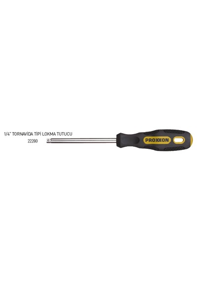 Proxxon 22280 1/4 Tornavida Tipi Lokma Tutucu