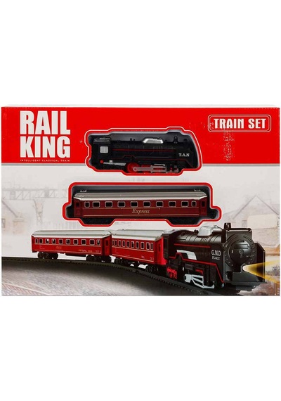 Canem Oyuncak Pilli Tren Seti Cnm42