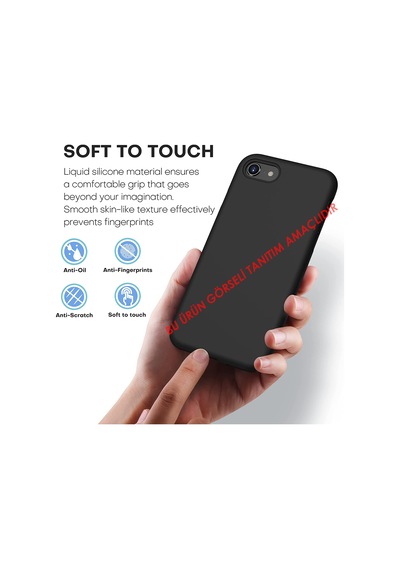 Xiaomi Mi 9T Kılıf Case, Ultra Koruyucu Ultra Esnek Flexible Full Fit Silikon