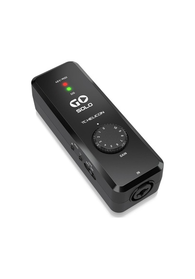 Tc Helicon GO SOLO Mobil Cihazlar için Audio/MIDI Arayüzü