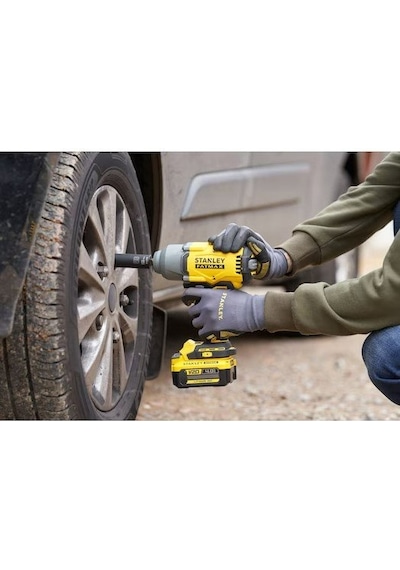 Stanley SFMCF940B-XJ V20 18V Kömürsüz Somun Sıkma (Akü Hariç)