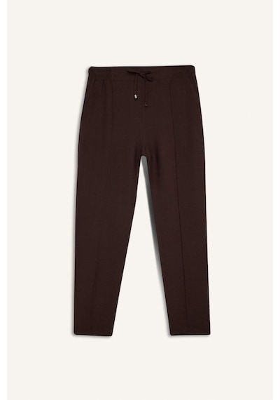 Defacto Jogger Pantolon Lastikli Bel Bağcıklı Basic Düz Paça D2573AX24AUBN130 Kahve Defacto Jogger Pantolon Lastikli Bel Bağcıklı Basic Düz Paça D2573AX24AUBN130 Kahve