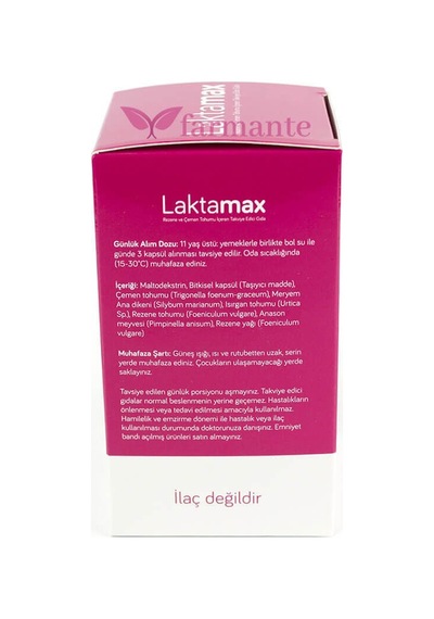 Laktamax Bitkisel 60 Kapsül