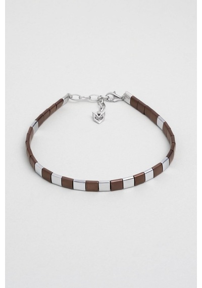So Chic Hematit Taşlı 21 Cm Gümüş Erkek Bileklik Gri 68541598