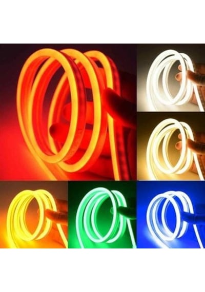 Cata Ct-4555 12V Neon Led 5 Metre Renk Seçenekli