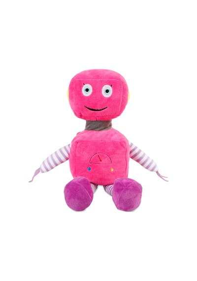 Tatlı Robot Pembe Pembe