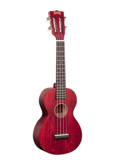 Mahalo ML2CR Concert Ukulele (Cherry Red)