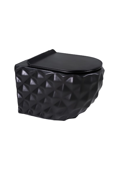 Paluci Leonardo Black Klozet Diğer