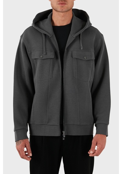 Armani Exchange Erkek Sweat Xm000967 Af16222 U8107 Gri Gri