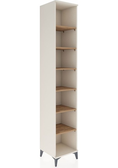 Hyperion Dolap 6 Raflı 44x44x243 Aytaşı-çam Aytaşı