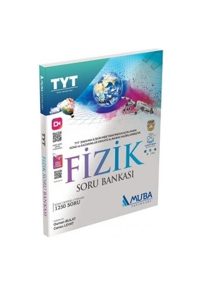 2022 TYT Fizik Soru Bankası -  Muba Yayınları