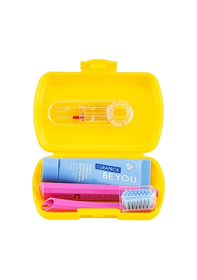 Curaprox Be You Travel Set Sarı