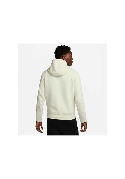 Nike Giyim Ceket Nk Tch Flc Fz Wr Hoodıe Krem