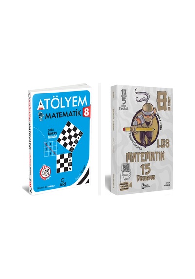 Arı 8 Sınıf Matematito Matematik Atölyem + 15 Deneme Seti Arı Ve