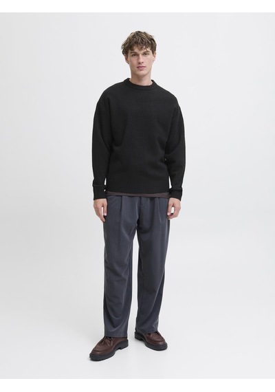 Jack & Jones Jjesoho Ollıe Knit Basic Erkek Crew Neck Kazak Modelleri Çok Renkli