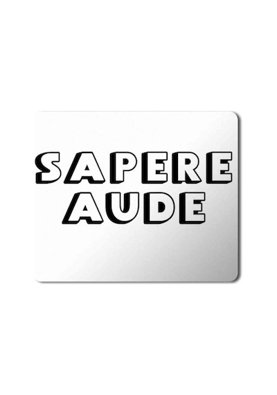 Sapere Aude 2 Baskılı Mousepad Mouse Pad