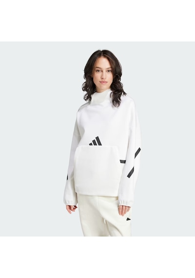 Adidas Whıte Kadın Kapşonlu Eşofman Üstü W Z.n.e. Oh Hd Jı7553 001