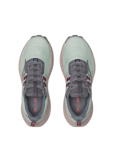 Saucony Saucony Xodus Ultra 4 Kadın Yeşil Yol Koşusu Ayakkabısı 7899 Yeşil