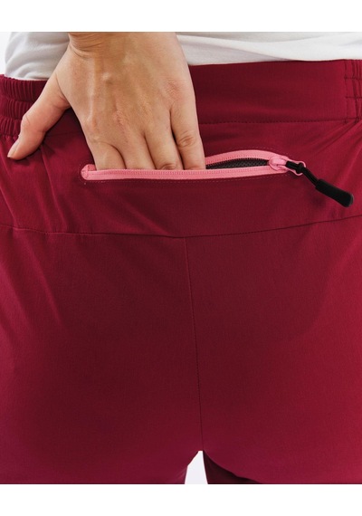 Mapamyumco Quick Dry Kadın Trekking Pantolon-bordo Bordo