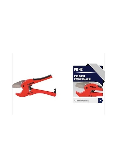 Proter Pr 42 Pvc Boru Kesme Makası