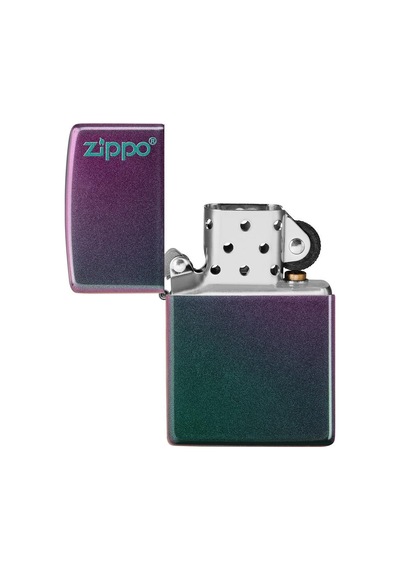 Zippo Çakmak 49146Zl Classic Iridescent Lighter Zippo Logolu
